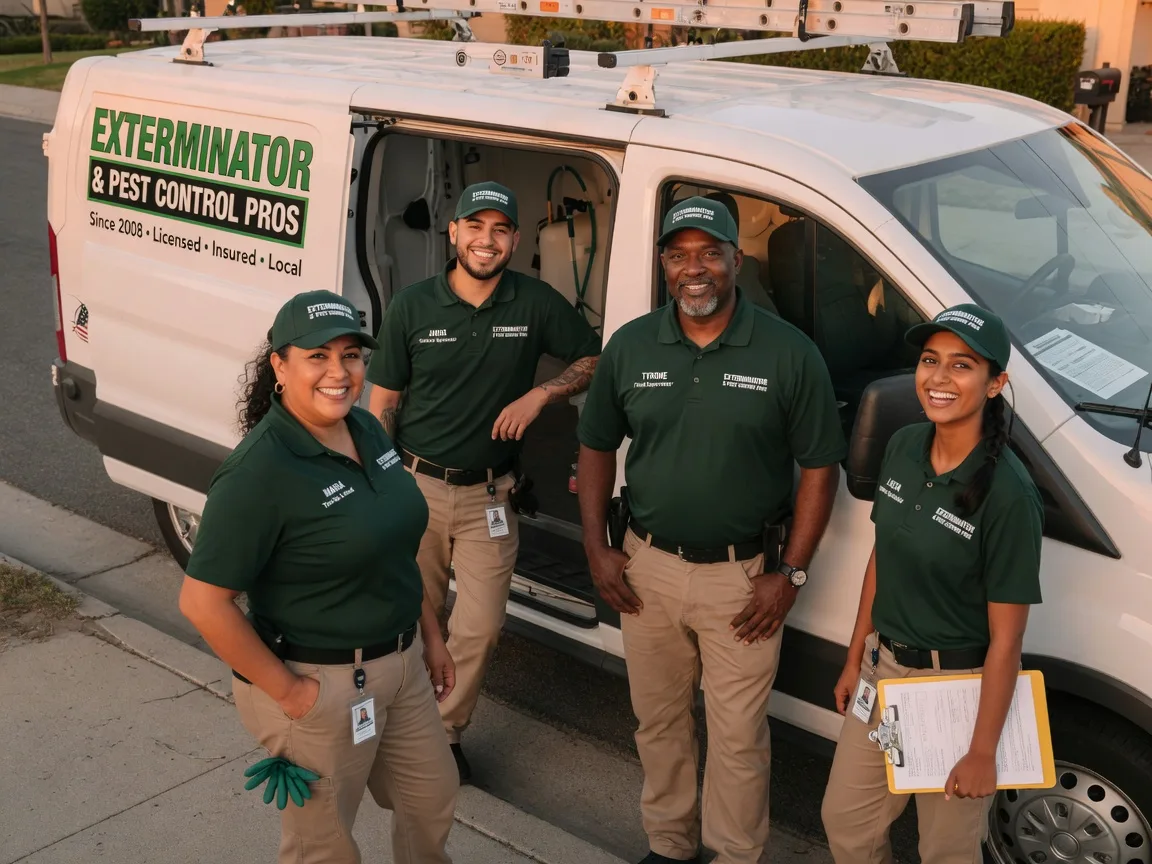 Emergency Pest Control company in Grassy Butte, ND